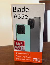 📱 ZTE Blade A35e NUOVO MAI USATO – CONSEGNA A MAN