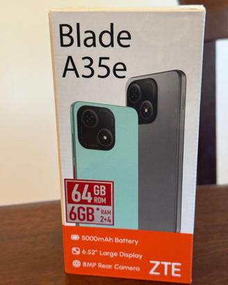 📱 ZTE Blade A35e NUOVO MAI USATO – CONSEGNA A MAN