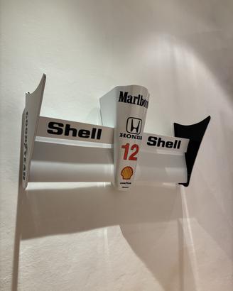 Ala Anteriore McLaren mp4/4 Ayrton Senna Scala 1:2