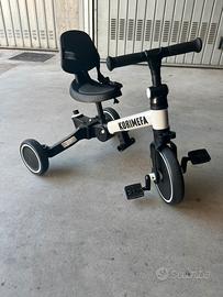Triciclo multifunzione 3 in 1