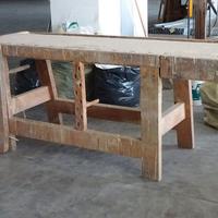 Banco da falegname antico