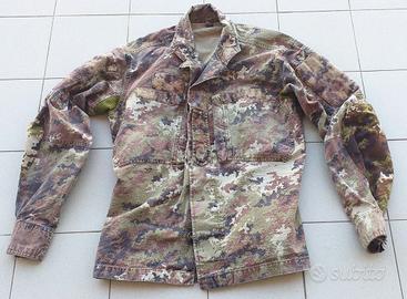 Giacca pantaloni originali E.I. vegetati tg. 48