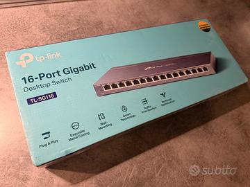 desktop switch 16 port gigabit tp link TL-SG116