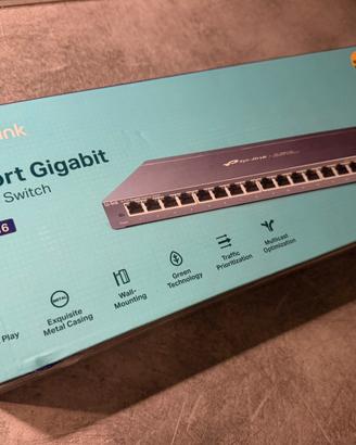 desktop switch 16 port gigabit tp link TL-SG116