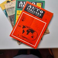 Riviste AUTO ITALIANA annata 1957