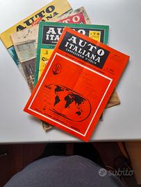 Riviste AUTO ITALIANA annata 1957