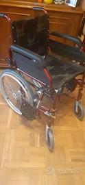 Sedia a rotelle slim