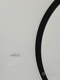 Cappa cucina Elica vetro bianco