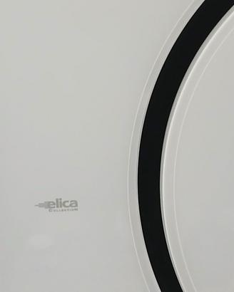 Cappa cucina Elica vetro bianco