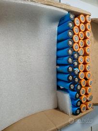 44 celle 18650 2500mAh