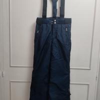 pantaloni sci bambino 8-10 anni pull'n fit