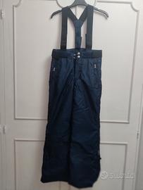 pantaloni sci bambino 8-10 anni pull'n fit