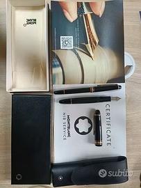 Set Montblanc LeGrand 146+Roller 163+certificato