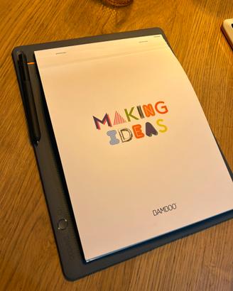 Wacom bamboo Ardesia CDS610S nuovo