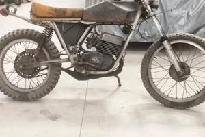 Aspes hopi 125 cc  regolarità  1972 73