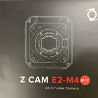 Cinema Camera Z-CAM E2-M4 + Accessori Varii