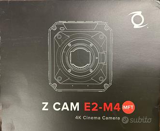 Cinema Camera Z-CAM E2-M4 + Accessori Varii