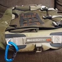 Borsa Mosko Moto backcountry 40 duffle