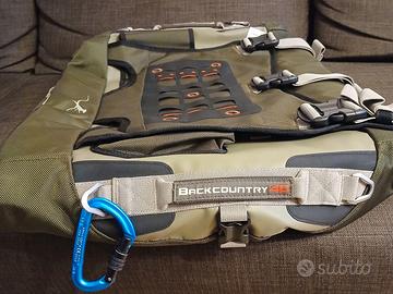 Borsa Mosko Moto backcountry 40 duffle