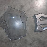 Piastra e frecce per Yamaha super Tenere del 2011