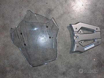 Piastra e frecce per Yamaha super Tenere del 2011