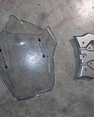 Piastra e frecce per Yamaha super Tenere del 2011