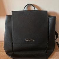  zaino calvin klein  nero