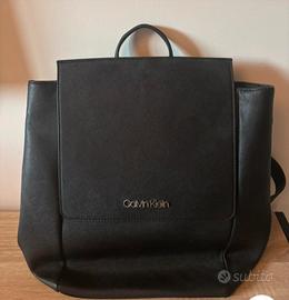  zaino calvin klein  nero