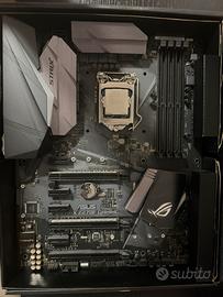 ASUS STRIX Z270F GAMING MOTHERBOARD E I7 7700k