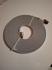 Cavo Ethernet deleyCON Cat 8 piatto 5 m
