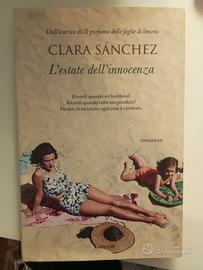 LIBRO "L'ESTATE DELL'INNOCENZA" CLARA SANCHEZ