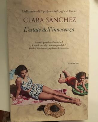 LIBRO "L'ESTATE DELL'INNOCENZA" CLARA SANCHEZ