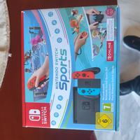 Nintendo switch+ giochi 