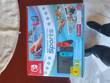 Nintendo switch+ giochi 