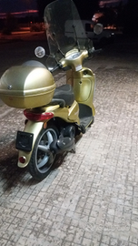Scarabeo 50 di tech