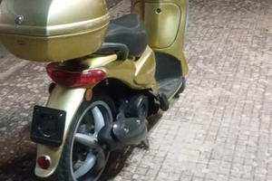 Scarabeo 50 di tech
