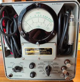 Multimetro elettronico a valvole TS-505/U