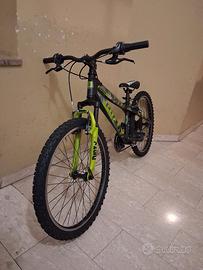 bici per bambini da i 7 a 11 anni 