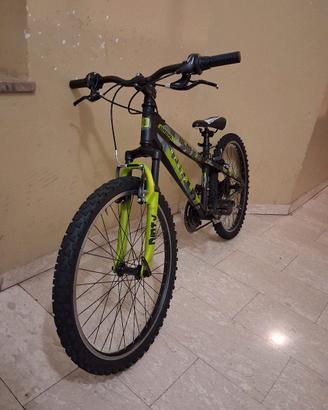 bici per bambini da i 7 a 11 anni 