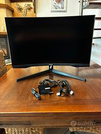 Samsung monitor gaming odyssey g5 curvo 2k 165hz
