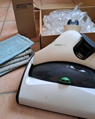 Pulilava Folletto SP530 + kit panni e umidificat