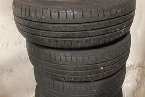 Cerchi in lega Peugeot 107