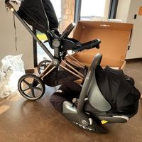 Trio cybex priam rose gold