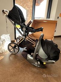 Trio cybex priam rose gold