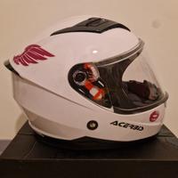 Casco integrale da bambina/o Acerbis Carlino Kid