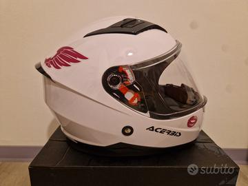 Casco integrale da bambina/o Acerbis Carlino Kid