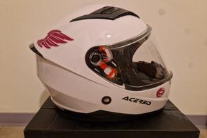 Casco integrale da bambina/o Acerbis Carlino Kid