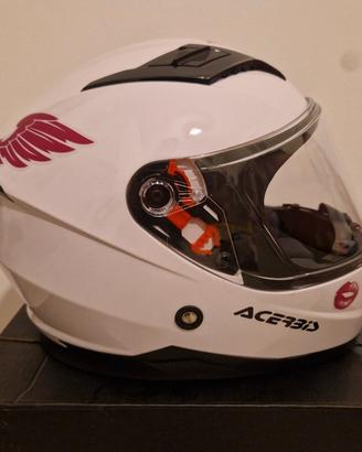 Casco integrale da bambina/o Acerbis Carlino Kid