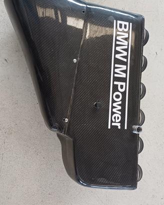 AIRBOX IN CARBONIO BMW M3  e46