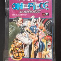 Manga Onepiece 21 serie blu